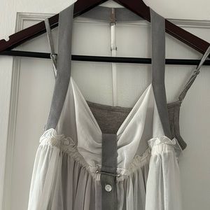 Cop Copine 2-layer mini-dress size S